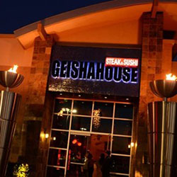 Geisha House Steak & Sushi Las Vegas