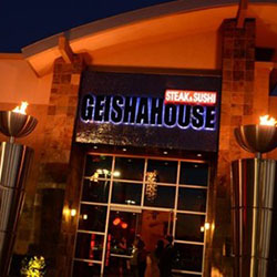 Geisha House Steak & Sushi Las Vegas