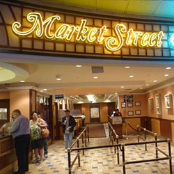 Market Street Café- California Hotel 